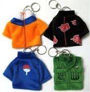 Naruto Costume Keychain Set CM20564