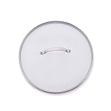 RSVP Tempered Glass Lids 10 dia.