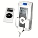 White 6 IN 1 LCD FM TRANSMITTER + WIRELESS REMOTE FOR ALL Apple Ipods UNIVERSAL , IPOD NANO 2GB 4GB 8GB , IPOD VIDEO 30GB 60GB , IPOD Mini , Zune, MP3 MP4