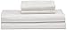Mayfair Linen Sateen 800 Thread Count Sateen Weave Twin Egyptian Cotton Sheet Set, White