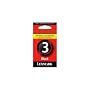 Lexmark Cartridge No. 3 - Print cartridge - 1 x black