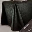 6 Each 74x128 Chocolate Banquet Linen Conference Cloths MVM 6 Foot Seamless