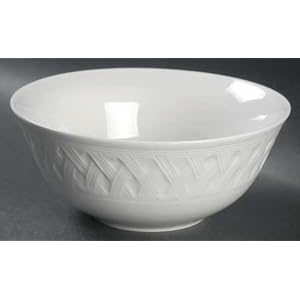 Martha Stewart China French Cupboard Soup/Cereal Bowl Fine China Dinnerware