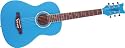 Daisy Rock Debutante Jr. Miss Acoustic Short Scale Bubblegum Pink Guitar