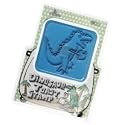 Dinosaur Toast Stamp Great Stocking filler