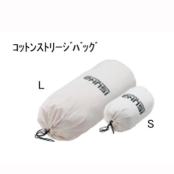 イスカ(ISUKA) コットン ストリージバッグ S 生成り 353800
