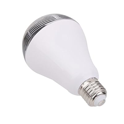 Imported Colorful Wireless Bluetooth Speaker Smart LED Bulb Light E27 3W 100-240V