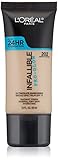 L'Oreal Paris Cosmetics Infallible Face Pro-Glow Foundation, Creamy Natural, 1 Fluid Ounce