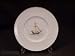 Lenox Colonial Tradewind Gold Banded Bone China Dessert Plate