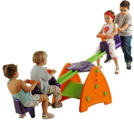 Childrens Toyshop  Toys : Feber Extendable see-saw