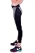 Cabales Women's Tights Capri Active Yoga Running Pants Ankle Legging