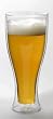 Lily's Home Double Wall Thermo Beer Glass, Extra Large Capacity 28 Oz. and 9 Inch Tall