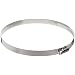 Precision Brand HD-H Series Heavy Duty 3-Piece Partial Stainless Worm Gear Hose Clamp