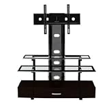 Z-Line Sync Flat Panel TV Stand with Integrated Mount