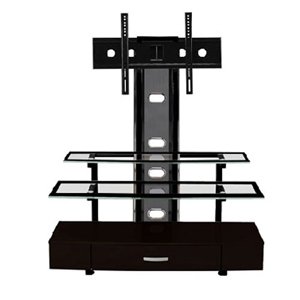 Z-Line Sync Flat Panel TV Stand with Integrated Mount