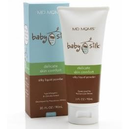 MD Moms Baby Silk Liquid Powder