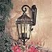 Minka Lavery Lights 8692-61 Large Wall Mount Light - Vintage Rust Harrison Outdoor Lighting