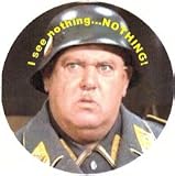  : Sgt Schultz Know Nothing Magnet