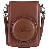 Leica Brown Classic Leather Case for the C-Lux 2 Compact Digital Camera.