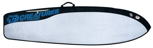 Creatures of Leisure Retro Fish Day Use SLIM FIT Surfboard Boardbag - Select Size & Color