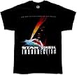 Star Trek Insurrection 'Battle for Paradise' black t-shirt *SUPER SALE! Movie Premiere Special*