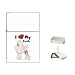 poodle34 - I Love My Poodle Flip Top Lighter