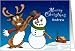 Andrew - Christmas Deer Greeting Card Card