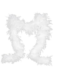 Deluxe Large White 72" Costume Accessory Feather Boa