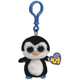 Ty 36505 - Waddles Clip Beanie Boos, Schl&uuml;sselanh&auml;nger Pinguin