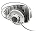 AKG K 701 WHITE HEADPHONES