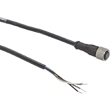 Banner MQDC-406 EZ Light Indicator Quick Disconnect Cable, DC Models, 4-Pins, Straight, 2 meters Cable Length