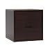 15" Single File Drawer Cube in Cherry