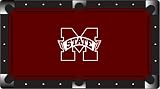 Mississippi State Bulldogs College Wool Billiard Table Cloth by Hainsworth