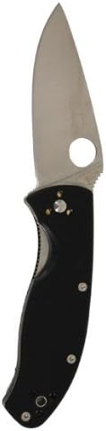 Spyderco Tenacious Plain Edge Knife