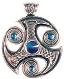 Click here to buy Jewelled Trefot Pendant for Creating Opportunities.