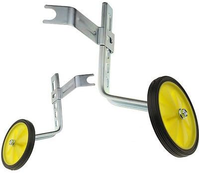 Adjustable Kids Bicycle Bike Training Wheels Fits 12" to 20"
