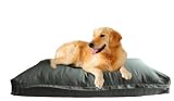 XXLarge 55"X37" Memory Mix Micro Cushion Foam Dog Pet Bed Pillow with Water resist internal case & Durable Canvas zipper Cover
