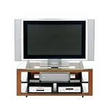 BDI Deploy Series 9624 / 9634 3-shelf television stand Cherry