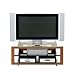 Kitchen & Housewares : BDI Deploy Series 9624 / 9634 3-shelf television stand Cherry