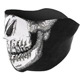 Zan Headgear Half Skull Mask