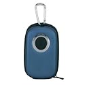 Beco Sound-Box mit eingebautem Lautsprecher zum Abspielen von MP3, metallic blau