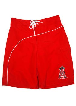 Los Angeles Angels of Anaheim MLB Boys Player Swim trunks