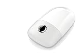 Produkt-Bild: Philips SPM 7800 Notebook Maus (Kabellos mit 360 Grad TouchControl, Laser Sensor, USB 2.0) silber/wei&szlig;