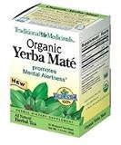 Traditional Medicinals Organic Yerba Mate 16 Bags