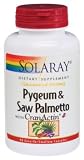 Solaray - Pygeum & Saw Palmetto, 90 capsules