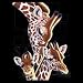 Nudge From Mom-Giraffes Adult Sweatshirt