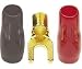Metra #10 Gold Spade Terminals - 14 Gauge, 20 Pack - Model GSTB4 Mobile Installation ...