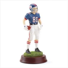FOOTBALL PLAYER FIGURINE