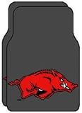 Arkansas Razorbacks 18'' x 26'' Car Floormats (Set of 2)