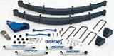 Fabtech FTS275 5.5 Performance System Leaf Springs